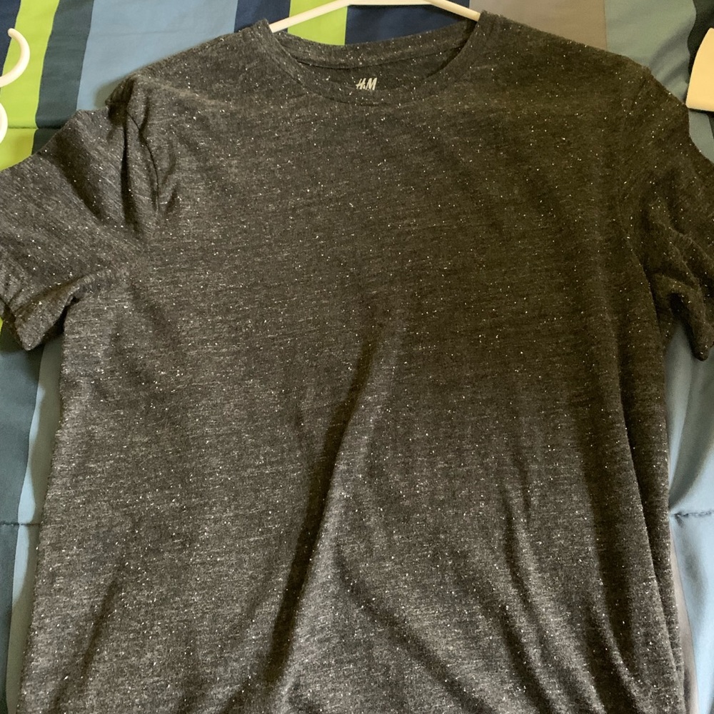 H&M Space Camo Simple T-Shirt